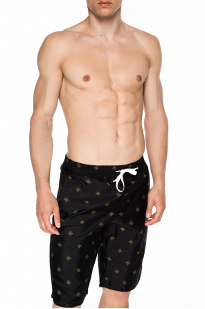 Bee motif swimming shorts, zdjęcie 2 Bee motif swimming shorts od Gucci